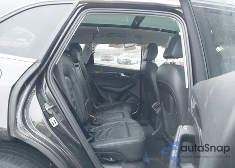 2014 Audi Q5 2.0T Premium из США, поврежденный, VIN WA1LFAFP8EA071982